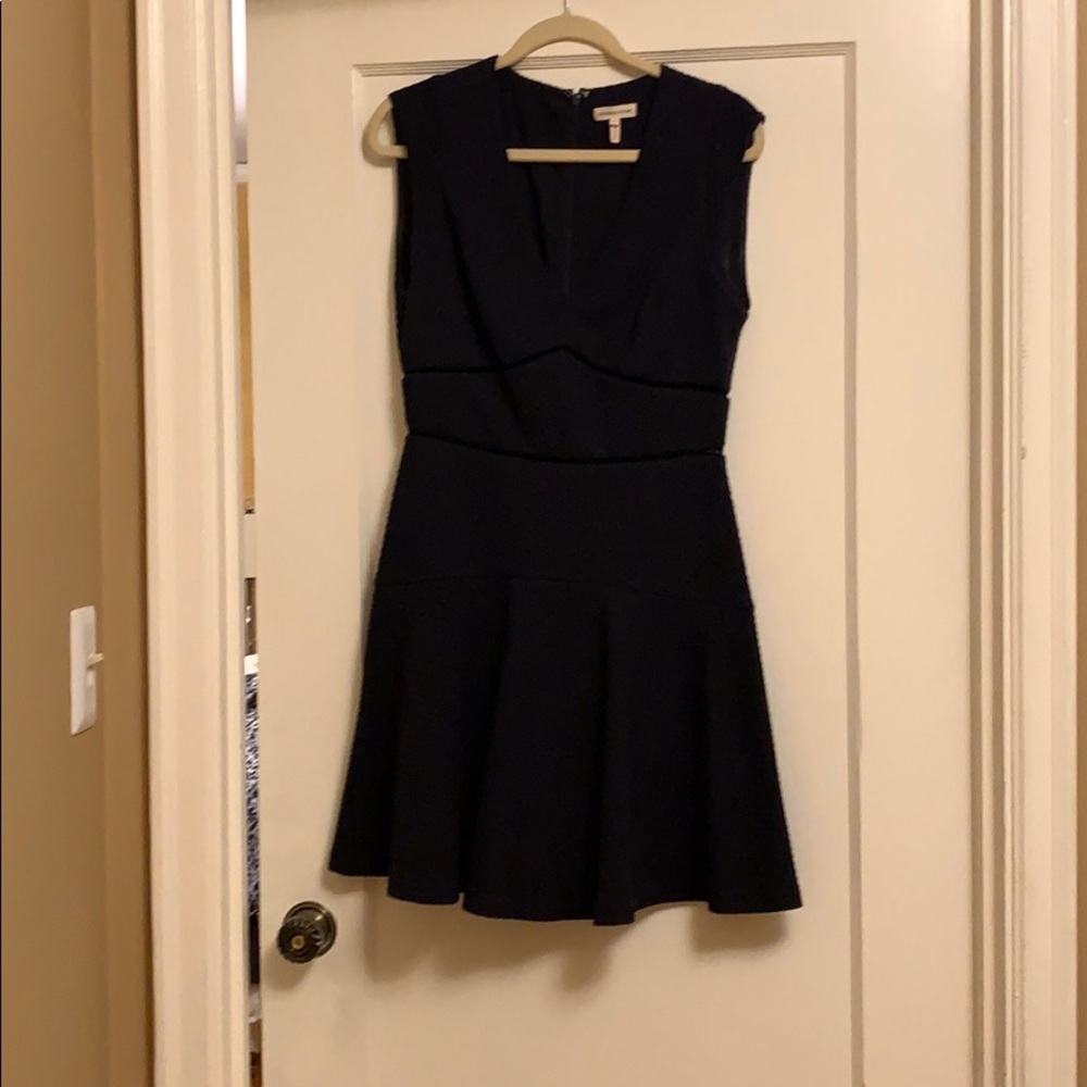 Rebecca Taylor Navy Dress